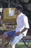*EXCLUSIVE* Loved up duo Jesse Metcalfe and Cara Santana head to a Malibu winery 