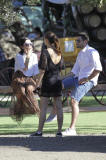 *EXCLUSIVE* Loved up duo Jesse Metcalfe and Cara Santana head to a Malibu winery 