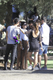 *EXCLUSIVE* Loved up duo Jesse Metcalfe and Cara Santana head to a Malibu winery 