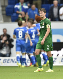 Fussball: TSG 1899 Hoffenheim gegen FC Augsburg