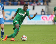 Fussball: TSG 1899 Hoffenheim gegen FC Augsburg 2:0