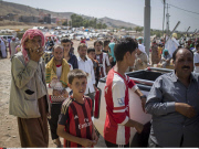 Iraq : Delal Refugee Camp in Zakho