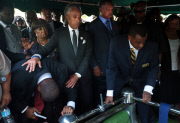 Michael Brown laid to rest