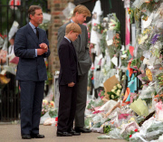 SAD PRINCES RETURN TO LONDON