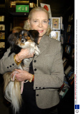 LAUREN BACALL AT HER 'BY MYSELF AND THEN SOME' UPDATED AUTOBIOGRAPHY BOOK SIGNING, HATCHARDS, LONDON, BRITAIN - 07 APR 2005