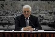 Mahmoud Abbas delivers speech in Ramallah, West Bank, Palestinian Territories - 26 Aug 2014