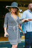 Mariah Carey treats Monroe and Moroccan to a pizza lunch