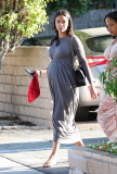 Pregnant Zoe Saldana going to Matsuhisa