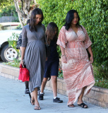 Pregnant Zoe Saldana going to Matsuhisa