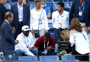 US Open Tennis Championships 2014 Day Two Flushing Meadows, New York, United States - 26 Aug 2014