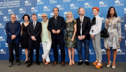 Jury photocall, 71st Venice International Film Festival, Italy - 27 Aug 2014