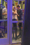 Chloe Grace Moretz and Brooklyn Beckham check out Ed Sheeran in concert