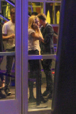 Chloe Grace Moretz and Brooklyn Beckham check out Ed Sheeran in concert