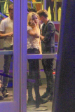 Chloe Grace Moretz and Brooklyn Beckham check out Ed Sheeran in concert
