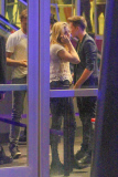 Chloe Grace Moretz and Brooklyn Beckham check out Ed Sheeran in concert