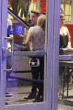 Chloe Grace Moretz and Brooklyn Beckham check out Ed Sheeran in concert
