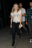 Chloe Grace Moretz and Brooklyn Beckham leave Ed Sheeran's concert **NO Australia, New Zealand**