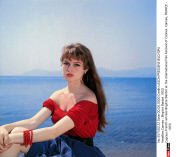 Cannes : Birgitte Bardot 1953