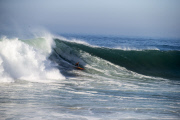 Big Surf From Hurricane Marie Hits Southern California