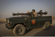 Iraq : Khazir Frontline