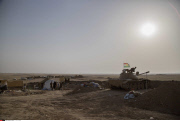 Iraq : Khazir Frontline