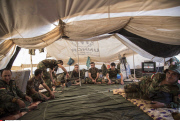 Iraq : Khazir Frontline