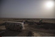 Iraq : Khazir Frontline