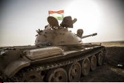 Iraq : Khazir Frontline