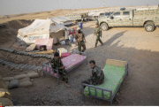 Iraq : Khazir Frontline