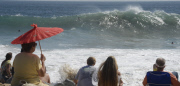 Hurricane brings Big Surf to California