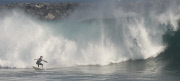 Hurricane brings Big Surf to California