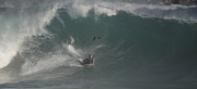 Hurricane brings Big Surf to California