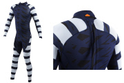 Wetsuits launched that fool sharks into not attacking the wearer, Fremantle, Australia - Aug 2014