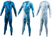 Wetsuits launched that fool sharks into not attacking the wearer, Fremantle, Australia - Aug 2014