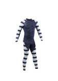 Wetsuits launched that fool sharks into not attacking the wearer, Fremantle, Australia - Aug 2014