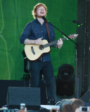 Ed Sheeran Performing Live On 'Jimmy Kimmel Live!' 