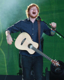 Ed Sheeran Performing Live On 'Jimmy Kimmel Live!' 