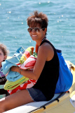 *EXCLUSIVE* Halle Berry smiles ear to ear during her Hawaiian Family Vacation 