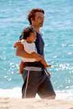 *EXCLUSIVE* Halle Berry smiles ear to ear during her Hawaiian Family Vacation 