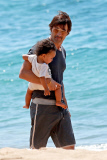 *EXCLUSIVE* Halle Berry smiles ear to ear during her Hawaiian Family Vacation 