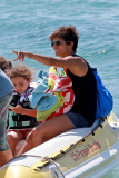 *EXCLUSIVE* Halle Berry smiles ear to ear during her Hawaiian Family Vacation 