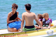 *EXCLUSIVE* Halle Berry smiles ear to ear during her Hawaiian Family Vacation - Part 2