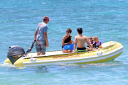 *EXCLUSIVE* Halle Berry smiles ear to ear during her Hawaiian Family Vacation - Part 2