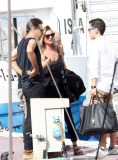 EXC: KATE MOSS AND  JAMIE HINCE LEAVING FORMENTERA!