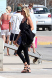 EXC: KATE MOSS AND  JAMIE HINCE LEAVING FORMENTERA!