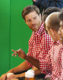 Fussball: Bayerns Fussballer beim Paulaner Sponsorentermin