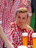 Fussball: Bayerns Fussballer beim Paulaner Sponsorentermin