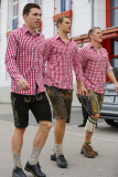 Fussball: Bayerns Fussballer beim Paulaner Sponsorentermin