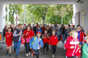Fussball: Bayerns Fussballer beim Paulaner Sponsorentermin