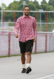 Fussball: Bayerns Fussballer beim Paulaner Sponsorentermin